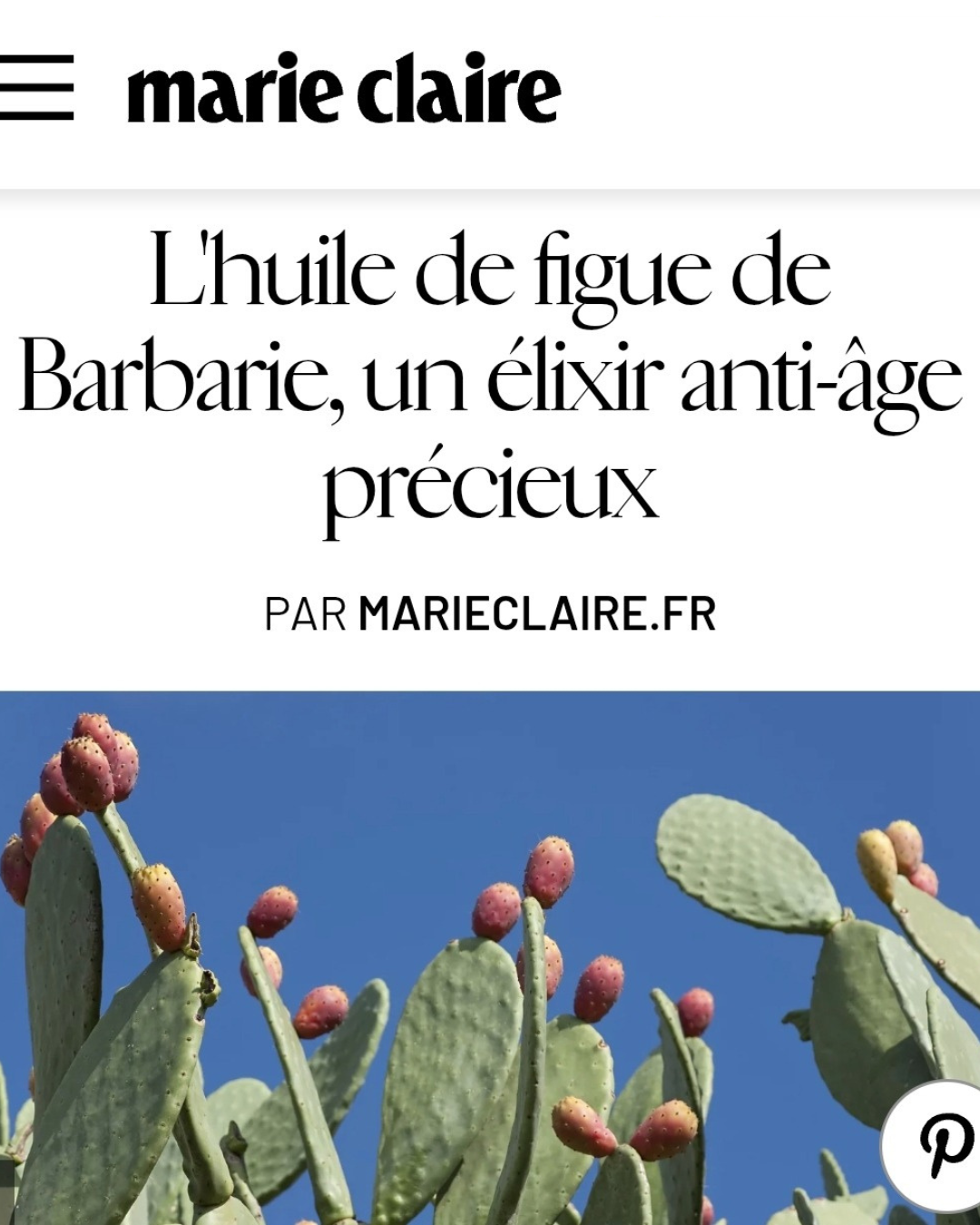 MARIE-CLAIRE