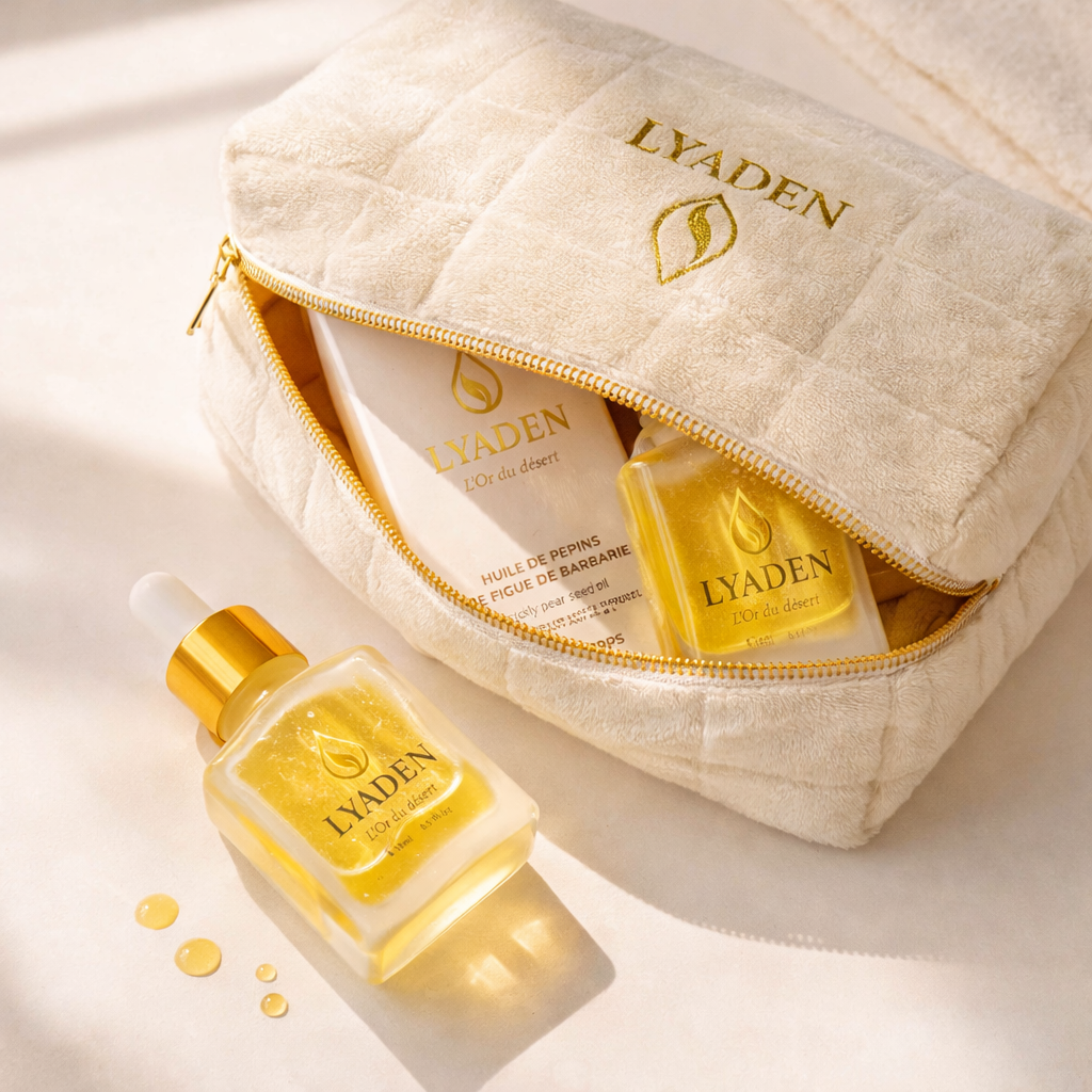 
                  
                    Trousse de voyage Lyaden
                  
                