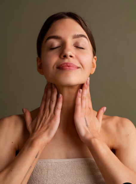 3 - Massez 30 secondes