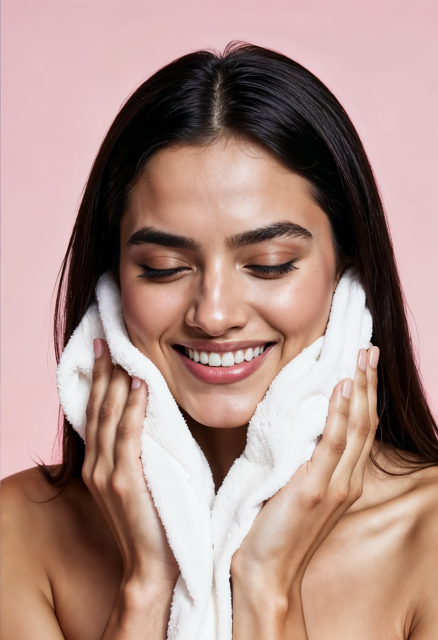 1 - Nettoyez votre peau